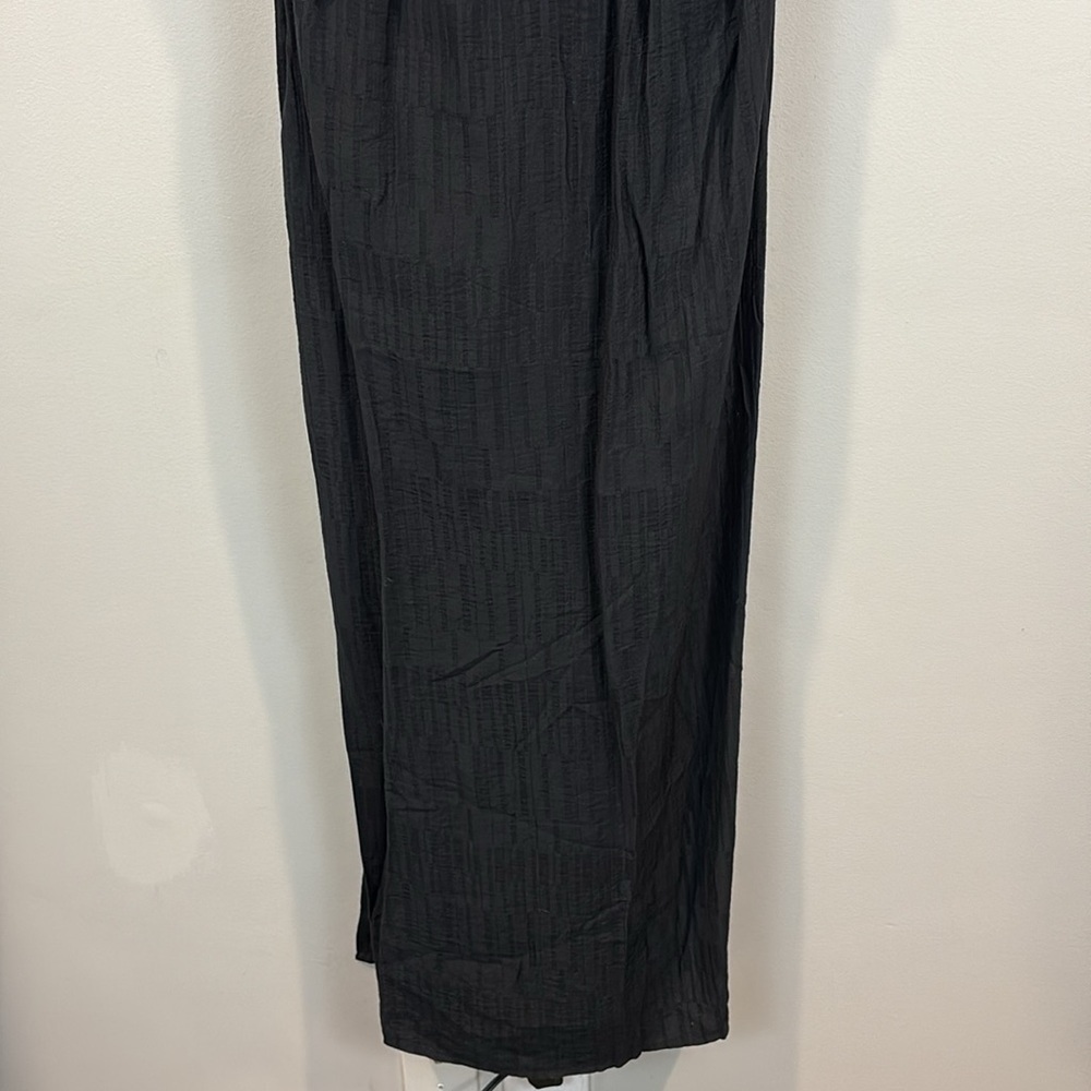 NWT Anthropology Sunday in Brooklyn V Neck Textured Maxi Dress Size XS - Picture 10 of 13